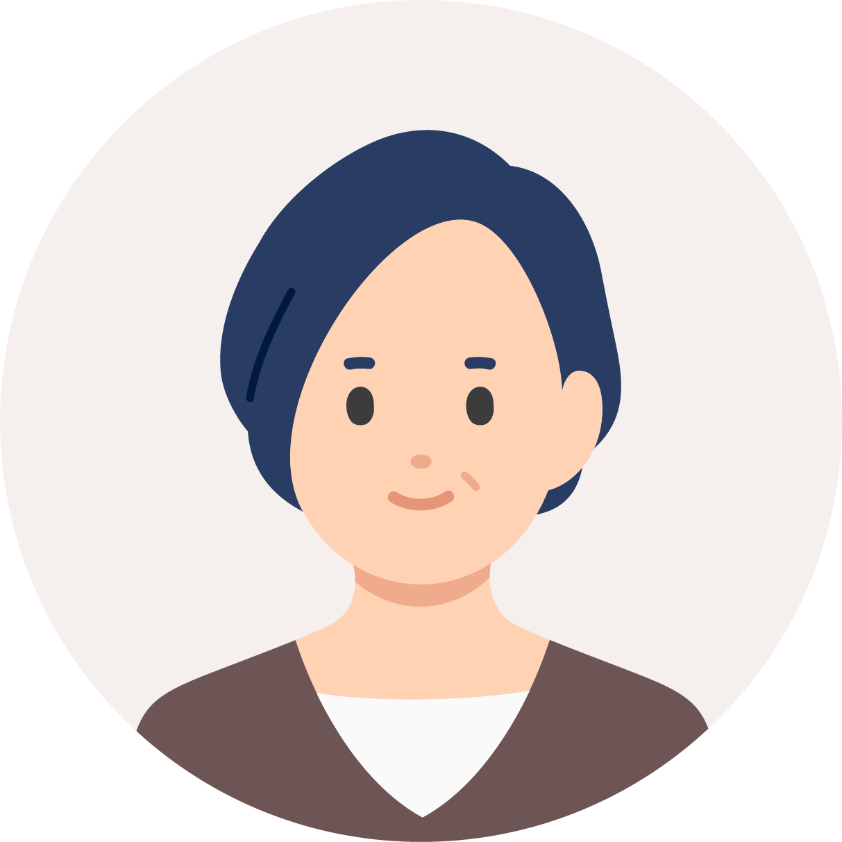 利用者様 イラスト