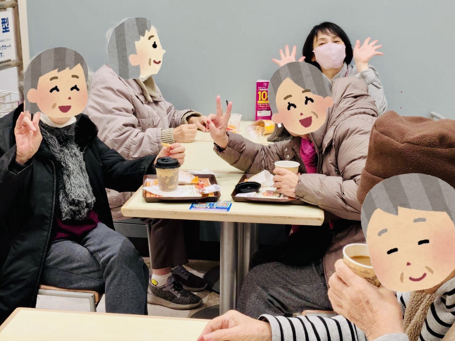 二島イオンでショッピングたのしみました